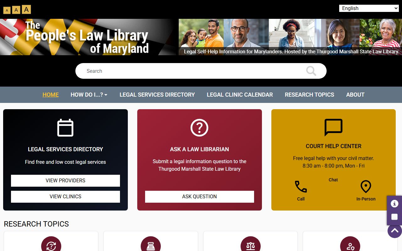 Anne Arundel County public records legal guidance on the People's Law Library site